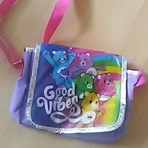 CARE BEARS CROSSBODY BAG   GOOD VIBES CUTE AN FASHIONABLE WOMEN OR GIRLS